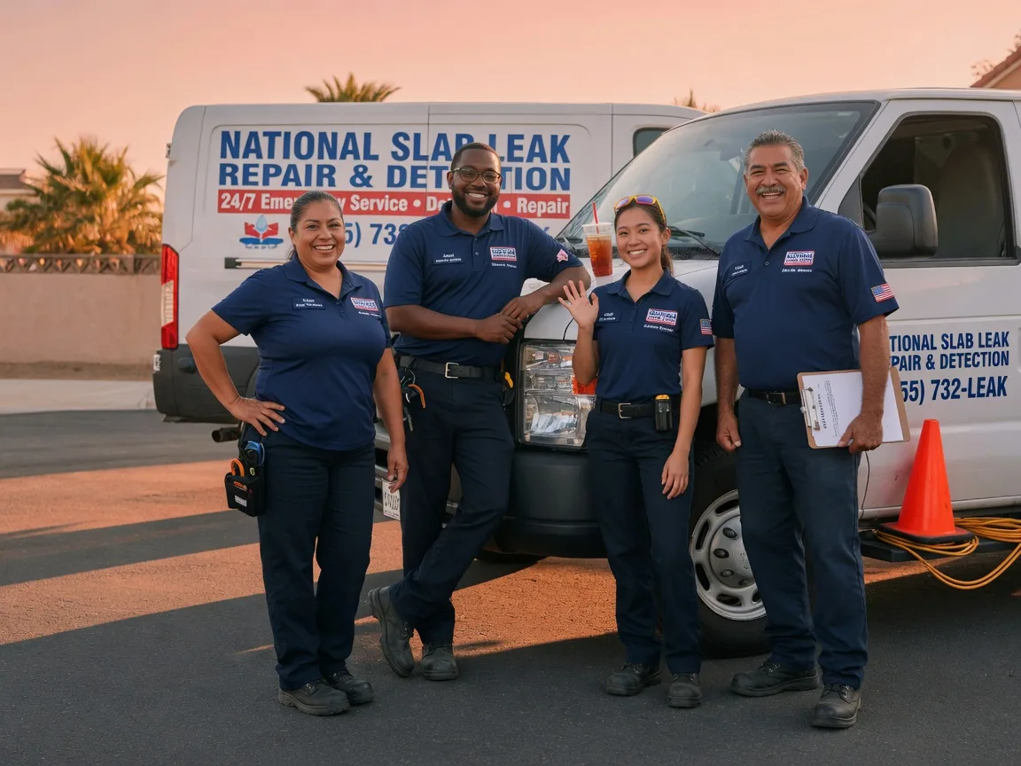 Slab Leak Detection company in Barnesville, OH