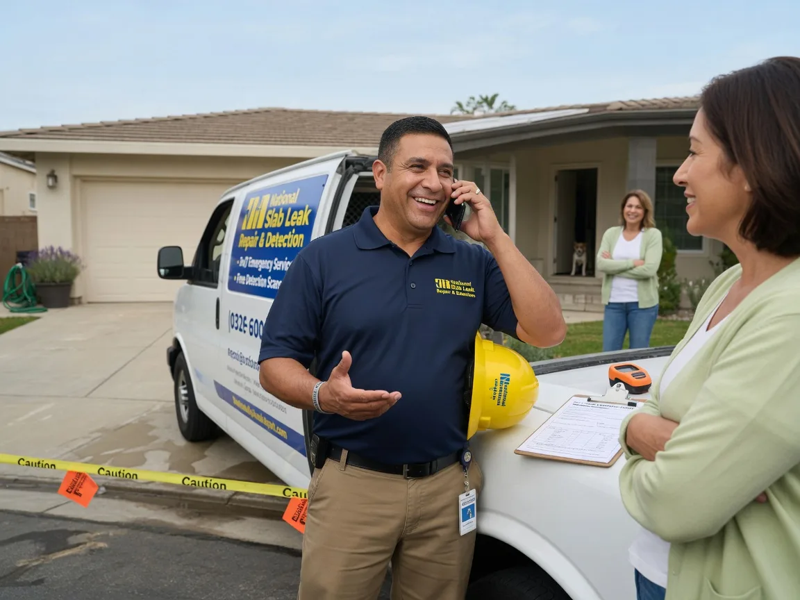 Slab Leak Detection Barnesville, OH FAQs