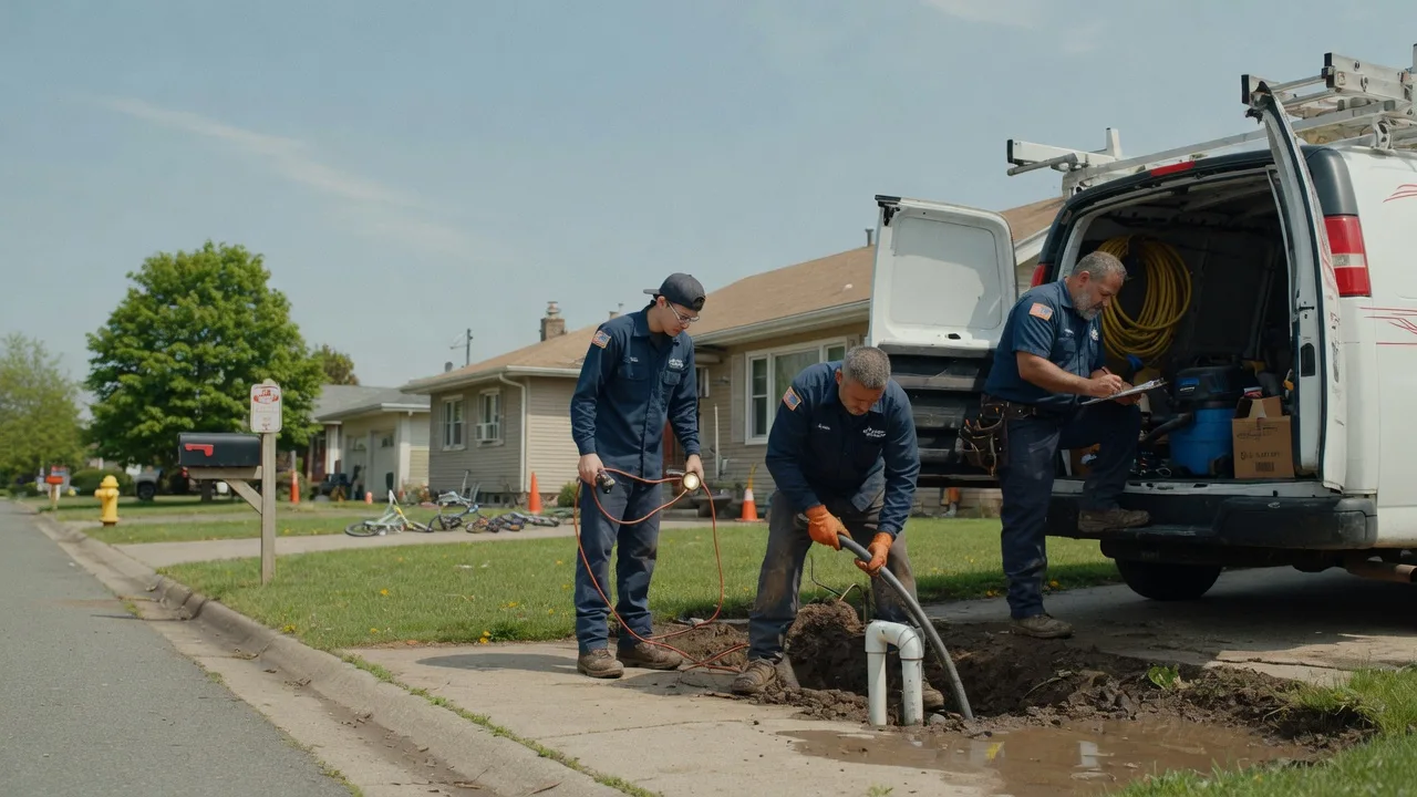 Slab Leak Detection in Barnesville, OH near me