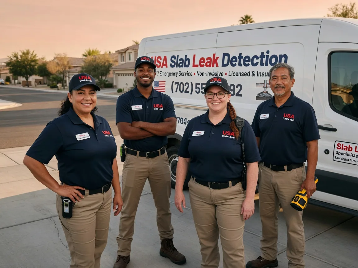 Slab Leak Repair company in Barnesville, OH