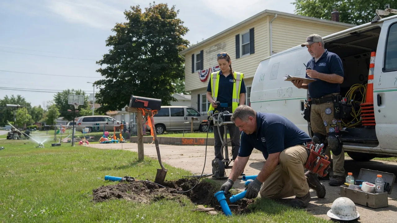 Slab Leak Repair in Barnesville, OH near me